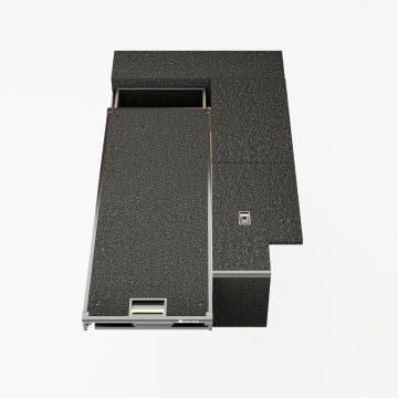 Single Sliding Drawer System