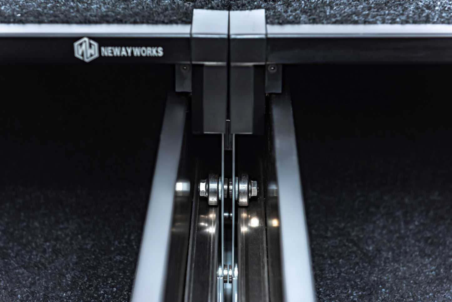 Single Sliding Floor Drawer